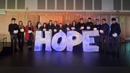 Kiltimagh's Darkness Into Light walk was a huge success