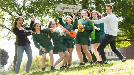 Students in Mayo pick up prestigious Irish language awards