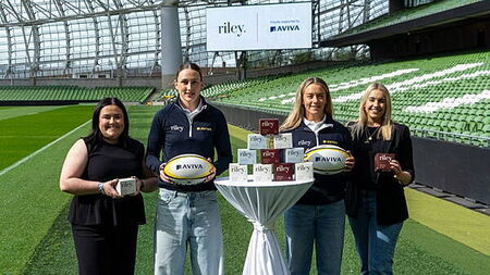 Aviva Stadium to provide free period products in bathrooms and changing rooms