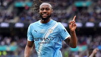 Man City celebrate FA Cup glory as Antoine Semenyo strike sees off Chelsea