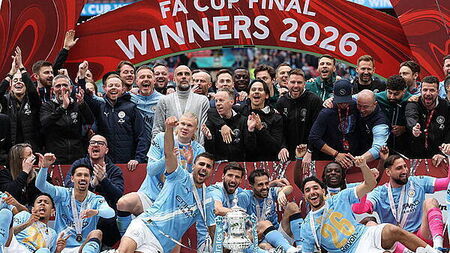Saturday sport: Man City beat Chelsea to win the FA Cup, Clare and Tipp face off in Thurles