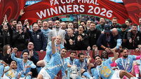 Saturday sport: Man City beat Chelsea to win the FA Cup, Clare and Tipp face off in Thurles