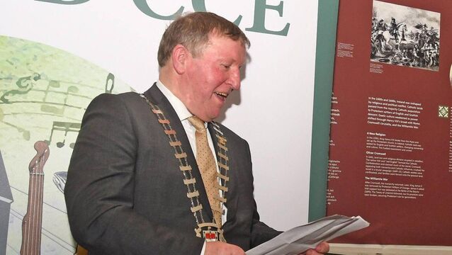 Cathaoirleach hosts council in his native Belmullet