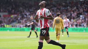 Fulham held to draw at relegated Wolves in Molineux’s final game of season