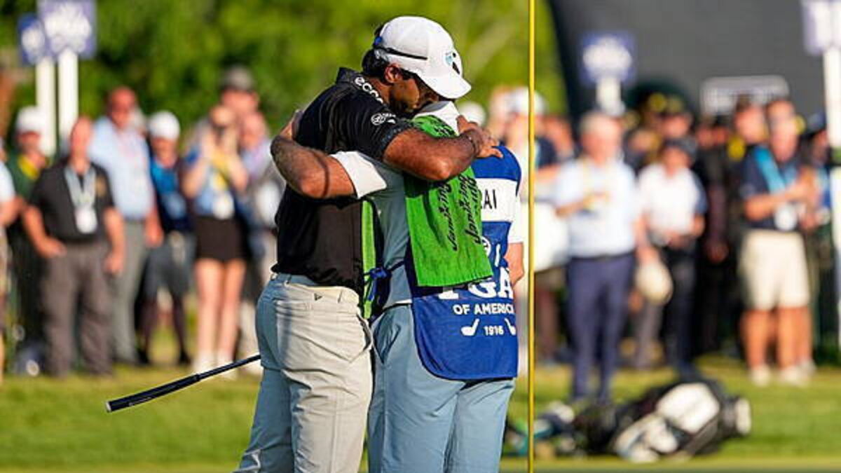 Englishman Aaron Rai claims stunning victory at US PGA Championship