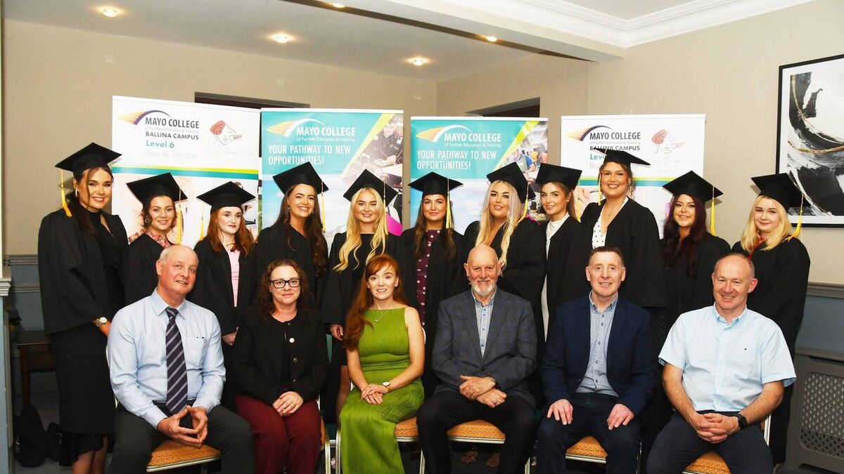 Congratulations: Recent Ballina campus graduates