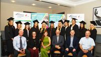 Congratulations: Recent Ballina campus graduates