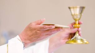 <p>The parish community joins in offering their congratulations and best wishes for continued good health and happiness.</p>