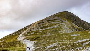 <p>Croagh Patrick.</p> <p>Croagh Patrick.</p>