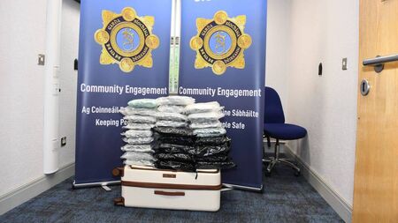 Man arrested following major Mayo drugs seizure