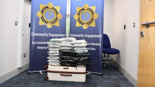 <p>The drugs seized are subject to further analysis.</p> <p>The drugs seized are subject to further analysis.</p>