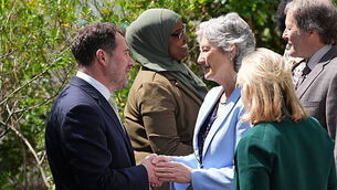 Camilla begins visit to Northern Ireland Camilla begins visit to Northern Ireland
