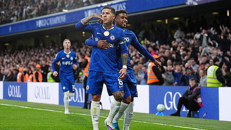 Tottenham’s survival fight goes down to last day after Chelsea defeat