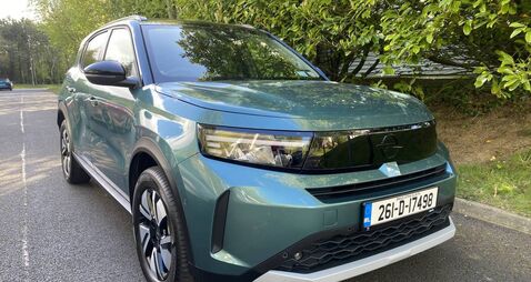 Opel Frontera SUV is practical and stylish