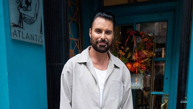 ‘This wasn’t my time sadly’: Rylan reveals he was turned down for Strictly role