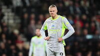 Erling Haaland says Man City ‘should be angry’ after not winning Premier League