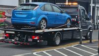 Unlicensed taxi recently detained in Mayo town