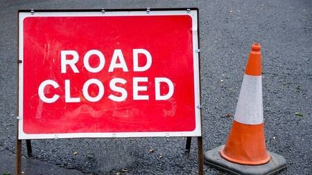 ALERT: Mayo road temporarily closed today