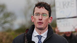 Landlord denies claims he wielded hammer or coerced family of eight to vacate property Landlord denies claims he wielded hammer or coerced family of eight to vacate property