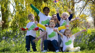 <p>Pictured at the launch with Kathryn Thomas were Oscar Daly, Aychin Pitse, Mikey Byrne, Everleigh McDonagh and Esme McGrath. © Patrick Bolger </p> <p>Pictured at the launch with Kathryn Thomas were Oscar Daly, Aychin Pitse, Mikey Byrne, Everleigh McDonagh and Esme McGrath. © Patrick Bolger </p>