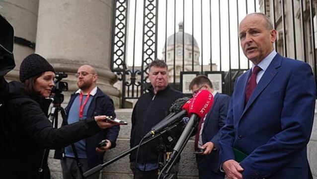 Taoiseach and opposition clash in debate on rent hikes after latest reforms