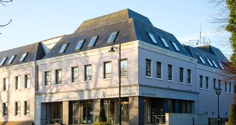 Councillors defend €2.15m expenditure on chamber revamp Councillors defend €2.15m expenditure on chamber revamp