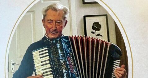 London-born Pat had a deep connection with his Irish roots