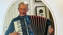 London-born Pat had a deep connection with his Irish roots