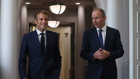 Taoiseach to discuss Middle East and Ukraine with Macron in Paris meeting