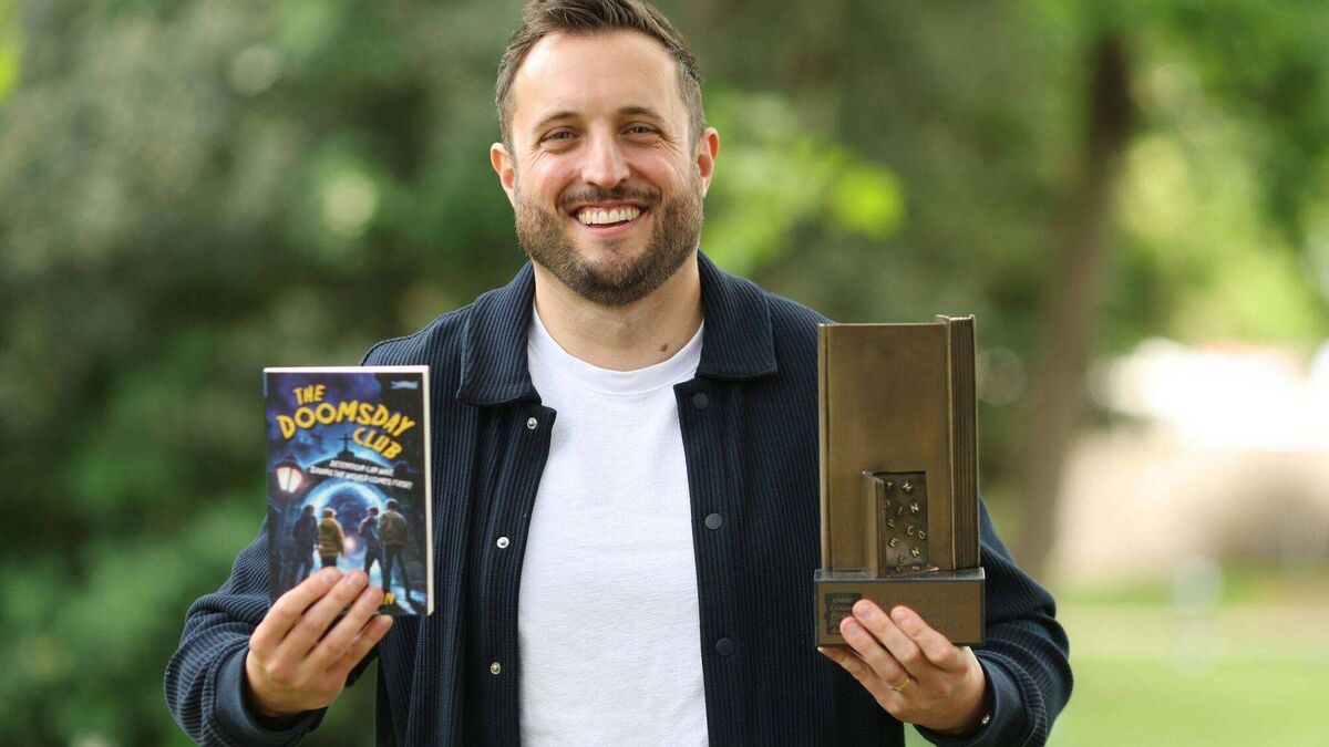 Mayo teacher wins award for children's book