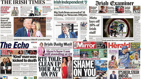What the papers say: Thursday's front pages