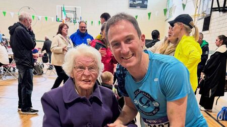 Local Notes: Kitty Walsh, Charlestown supports the 6th annual Colm Horkan Memorial Run.
