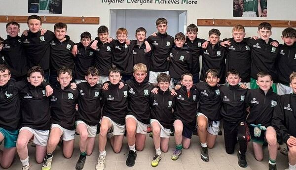 Noel Gallagher of NG Controls sponsoring a set of training tops for the Charlestown Sarsfields Boys U14 team. Noel Gallagher of NG Controls sponsoring a set of training tops for the Charlestown Sarsfields Boys U14 team.
