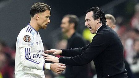 Matty Cash: Aston Villa boss Unai Emery is definitely king of the Europa League