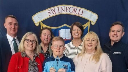 Local Notes: Katrina Armstrong Community Spirit Award presented in Scoil Muire agus Padraig, Swinford.