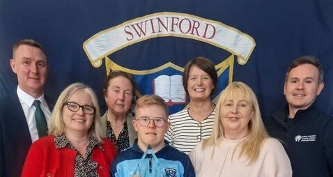 Local Notes: Katrina Armstrong Community Spirit Award presented in Scoil Muire agus Padraig, Swinford.