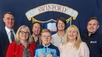 Local Notes: Katrina Armstrong Community Spirit Award presented in Scoil Muire agus Padraig, Swinford.