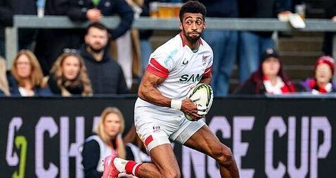 Robert Baloucoune returns for Ulster in Challenge Cup final