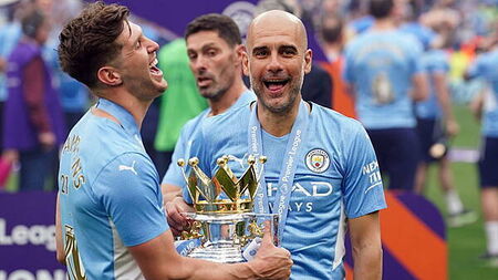 John Stones: Pep Guardiola helped me understand football as Man City boss