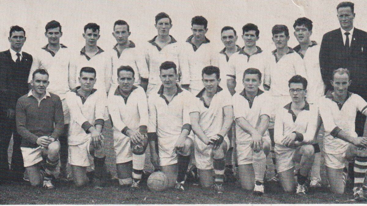 Local Notes: Rolling Back the Years - Crossmolina senior team 1963 county finalists.