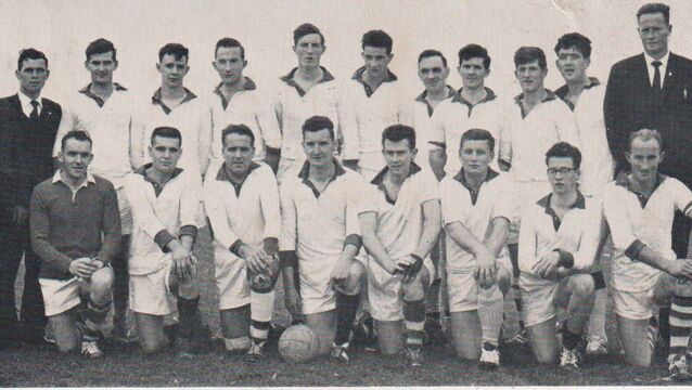 Local Notes: Rolling Back the Years - Crossmolina senior team 1963 county finalists.