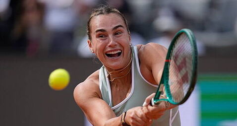 Aryna Sabalenka cuts press conference short in protest against French Open