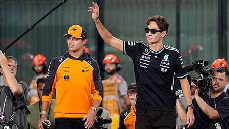 George Russell biggest F1 fight is with team-mate Kimi Antonelli – Lando Norris