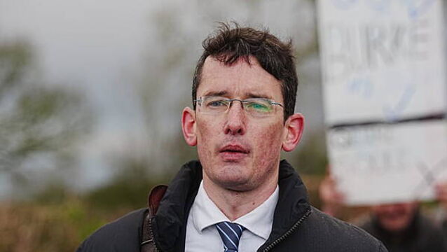 'Shame, shame, shame': Burke family confront Minister for Education in Donegal