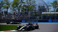 George Russell bids to begin fightback with sprint pole in Canada