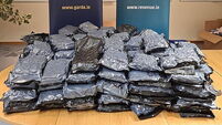 Man (30s) arrested after €1.5m worth of cannabis seized in north Dublin