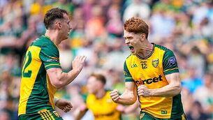 The sold-out sale of Cusack Stand seats has Joe Brolly riled up