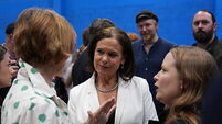 Sinn Féin’s McDonald says byelections are ‘peculiar’ and no seat is easy to win