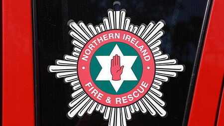 Firefighters tackle blaze at scrap metal recycling centre in Belfast