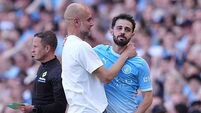 Pep Guardiola’s Manchester City farewell dampened by defeat to Aston Villa